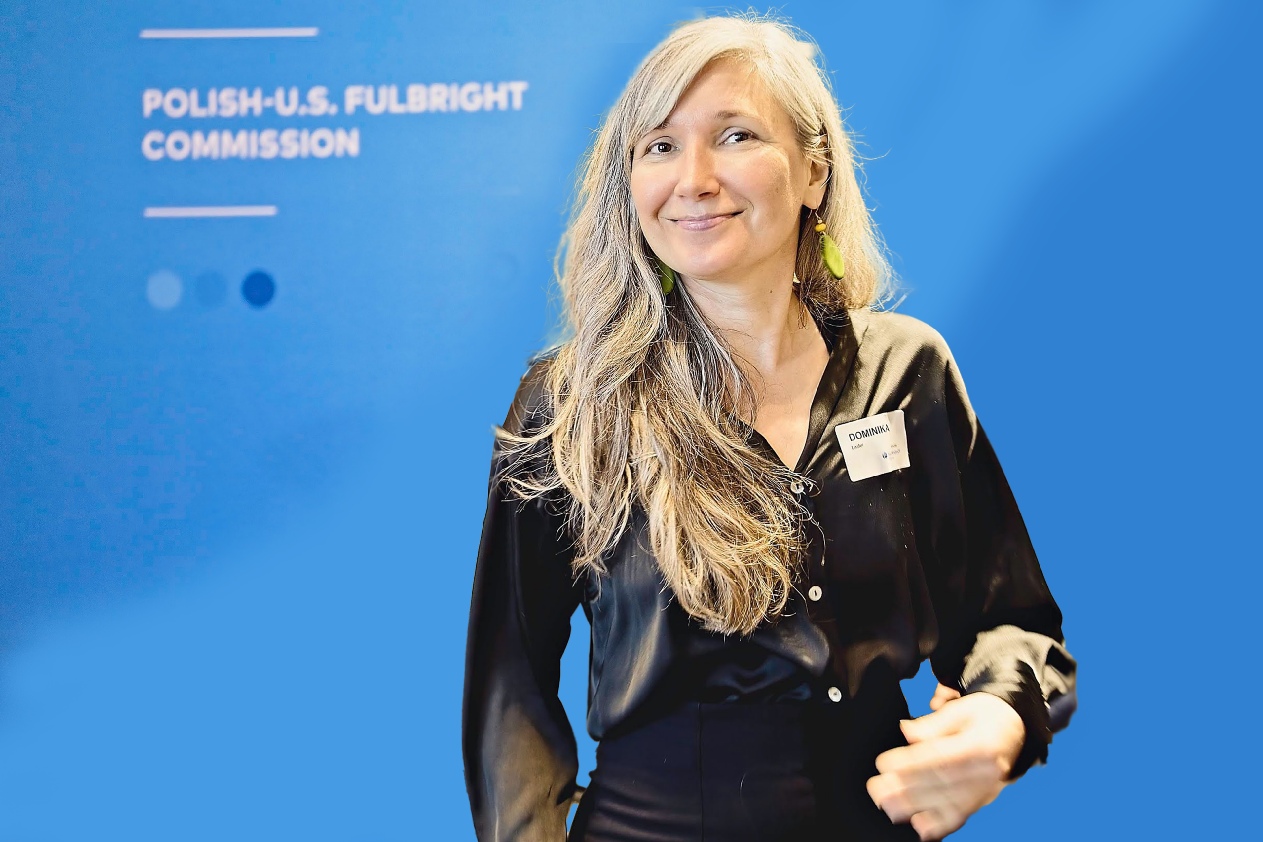 Dominika Laster, fot. Fullbright Poland