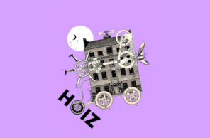 Logotyp 10. edycji Festivaltu: HOIZ.