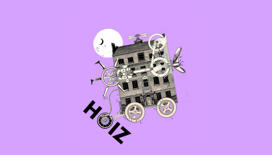 Logotyp 10. edycji Festivaltu: HOIZ.
