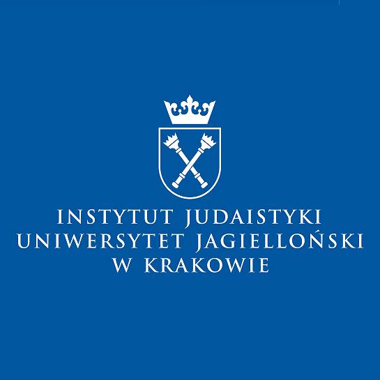 Logotyp Instytutu Judaistyki Uniwersytetu Jagiellońskiego w Krakowie
