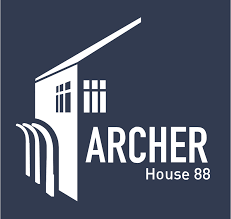 Logotyp Auschwitz Research Center on Hate, Extremism, and Radicalization (ARCHER) at House 88