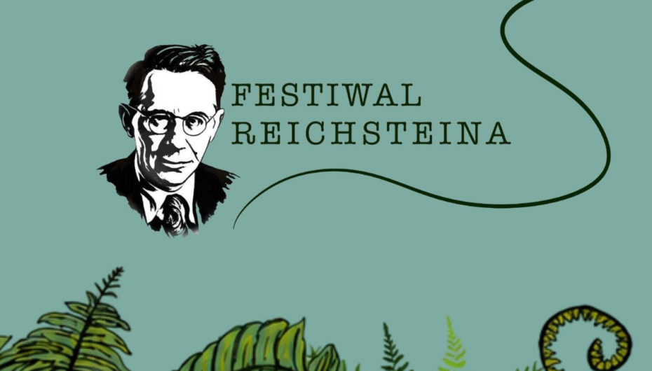 Plakat promujący Festiwal Reichsteina