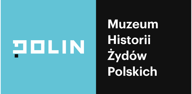 Logo Muzeum Historii Żydów Polskich POLIN