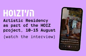 Image accompanying the news article about the artistic residency held at Finker HOIZ from 10 to 15 August 2026.