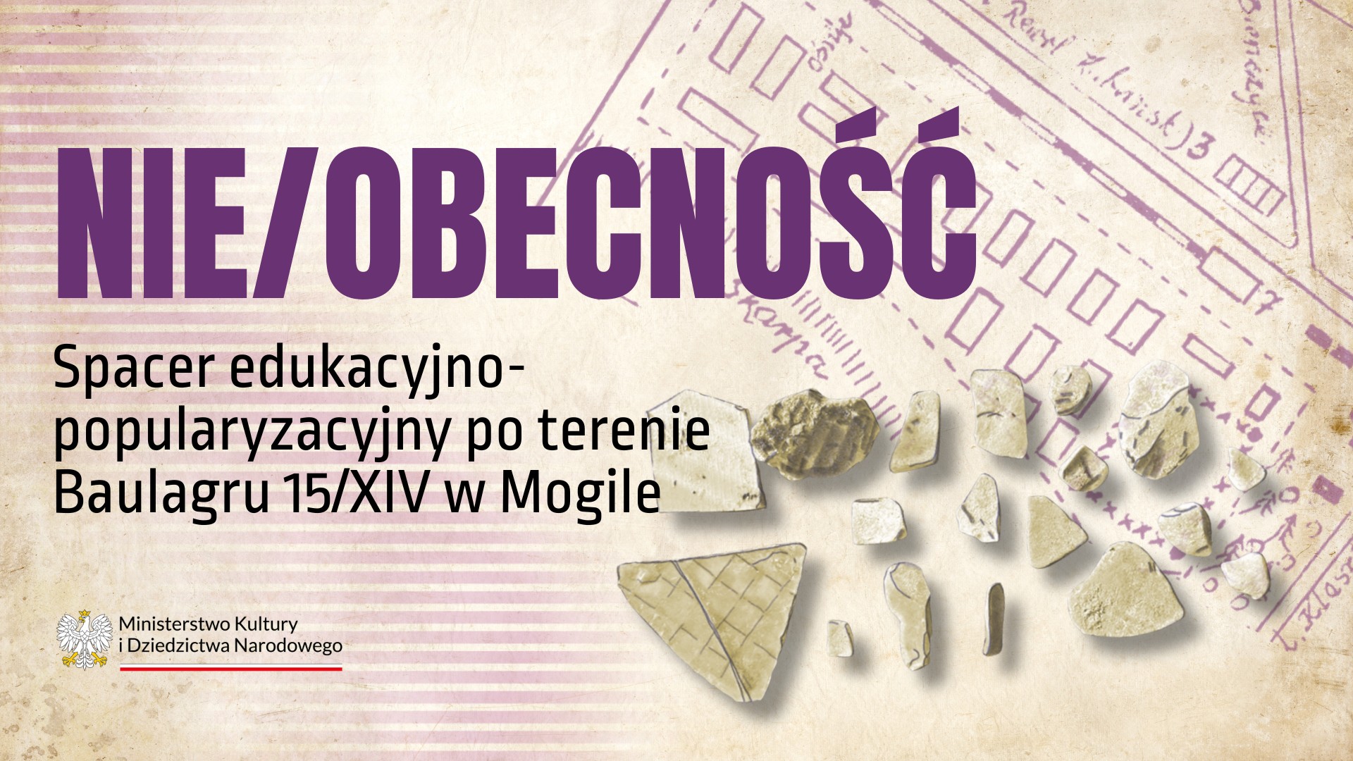 Grafika do wydarzenia Nie/obecność.