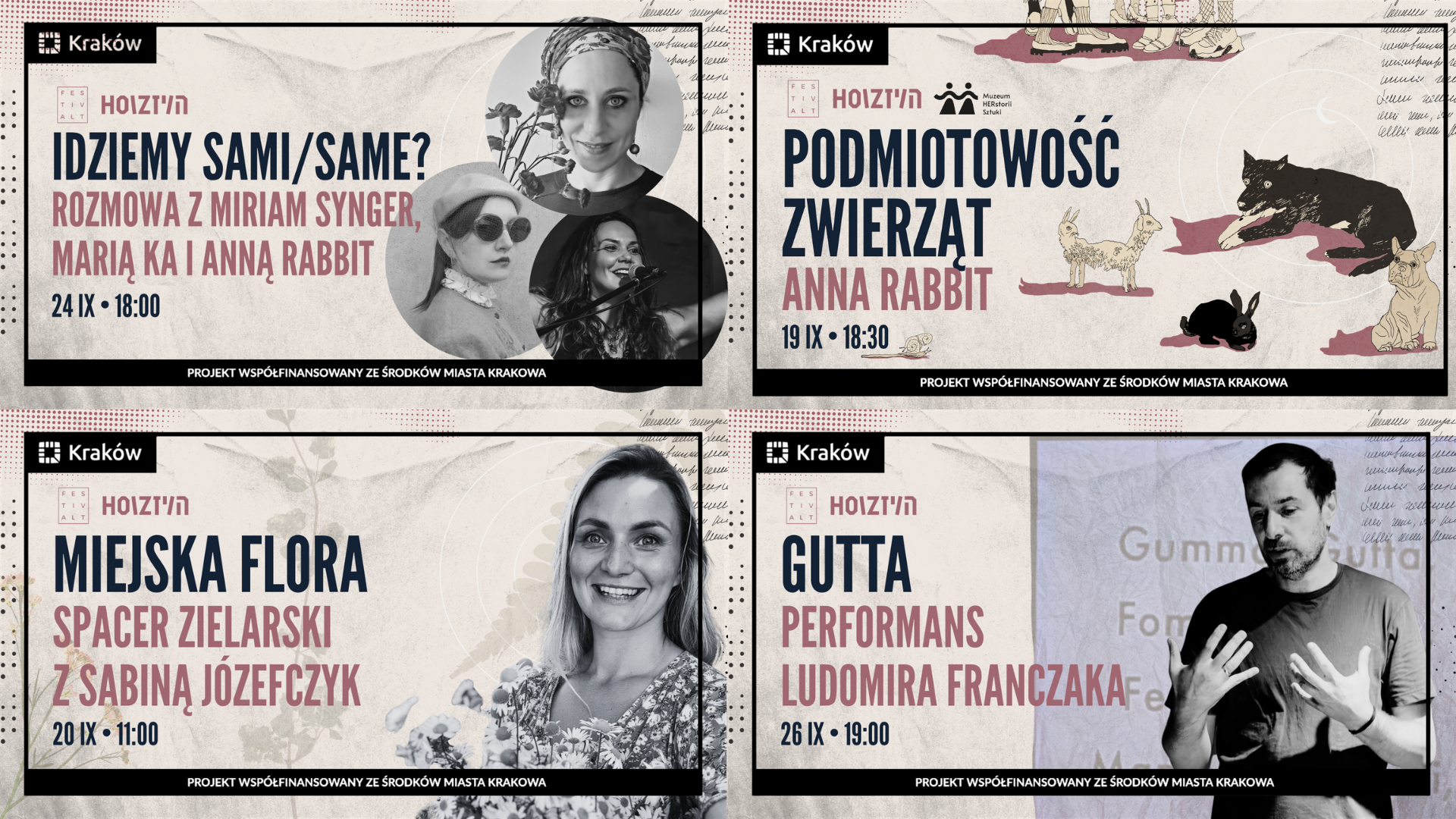 Zajawka wydarzeń HOIZ we wrześniu 2026.