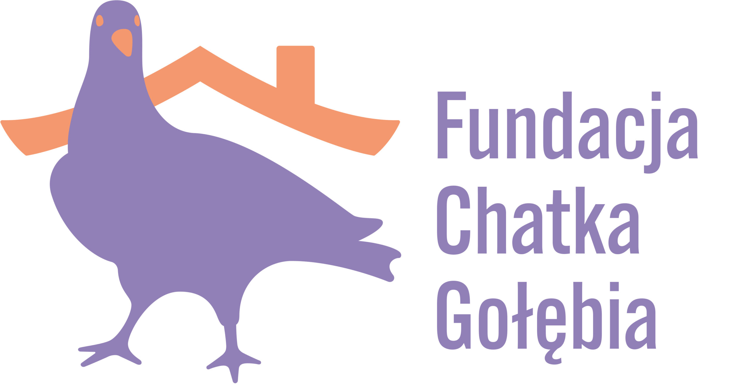 Logotyp Fundacji Chatka Gołębia