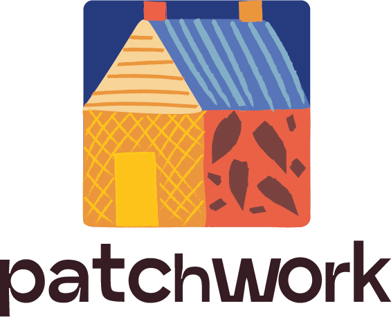 Logotyp fundacji Patchwork